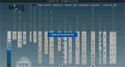 Desktop Screenshot of mossled.com